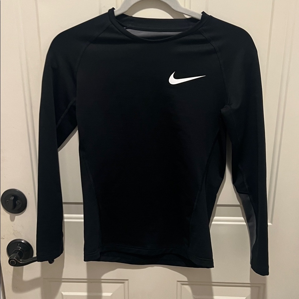 Nike Black Performance thermal Long Sleeve Top